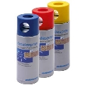 Kreidemarkierungsspray in Kopfüberspraydose, rot, Pack mit 6 Dosen à 400 ml
