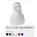 Flammschutzhaube Pac II-3PLY , 100% Nomex 