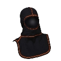 
Flammschutzhaube Pac II, C6, High visibility Stitching  
schwarz mit orangener Naht
Lieferzeit auf Anfrage!