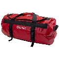Reisetasche Seal-D, wasserdicht, rot, 60 l
