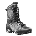 
Haix Ranger GSG9-X high

Obermaterial
Waterproof Leder, hydrophobiert, atmungsaktiv (5,0 mg/cm2/h), 2,0 – 2,2 mm dick.
Innenfutter
GORE-TEX® Performance; 4-lagiges GORE-TEX® Laminat, wasserdicht und atmungsaktiv. 
Hoch abriebfester Futterstoff mit
