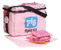 PIG ADR Notfall-Tasche Chemikalien, 46-teilig,
absorbiert bis zu 54,4 l
